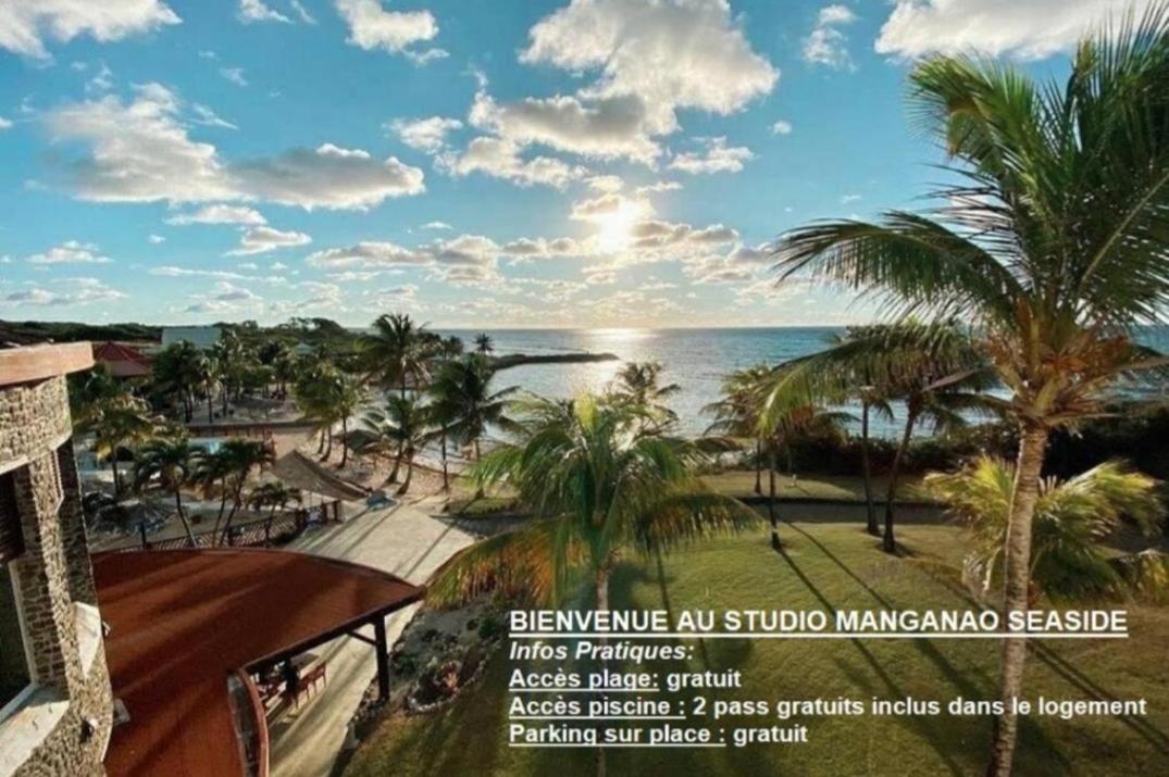 Studio Seaside - Le Manganao 圣弗朗索瓦 外观 照片